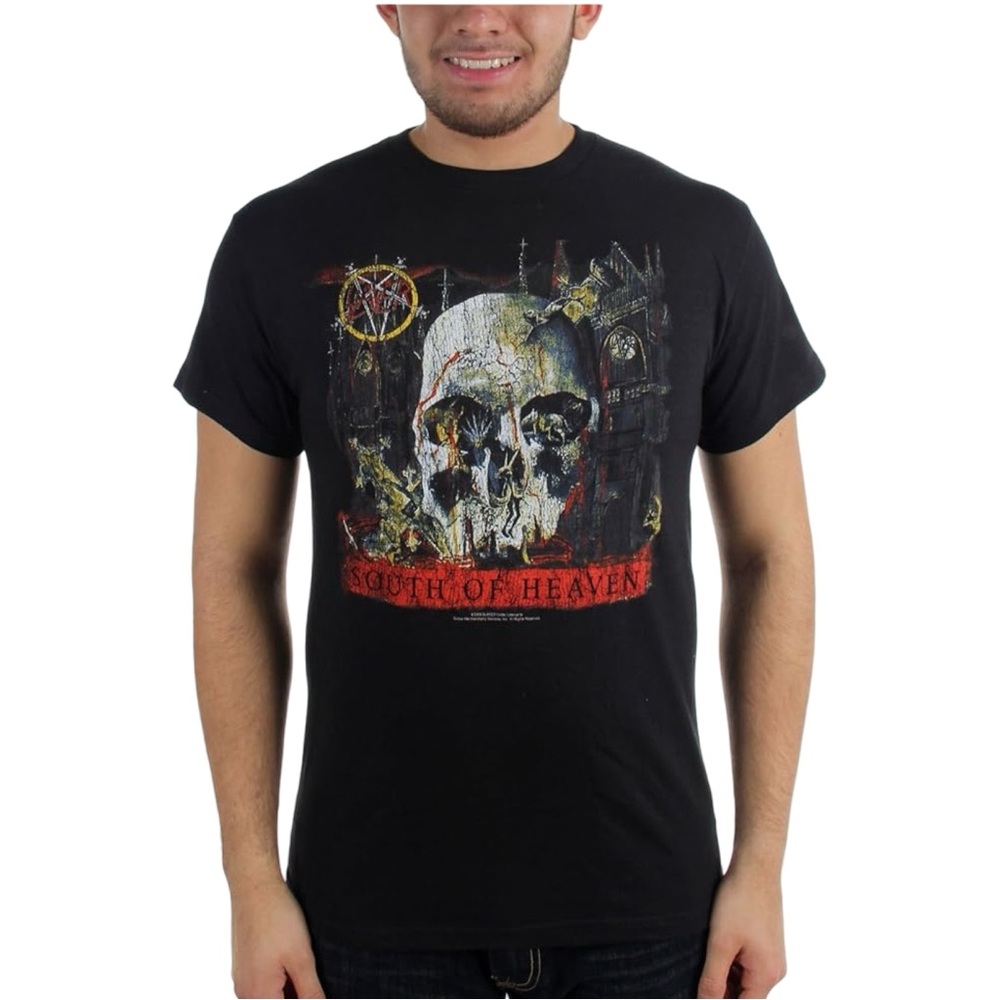 New Slayer South of Heaven Tee